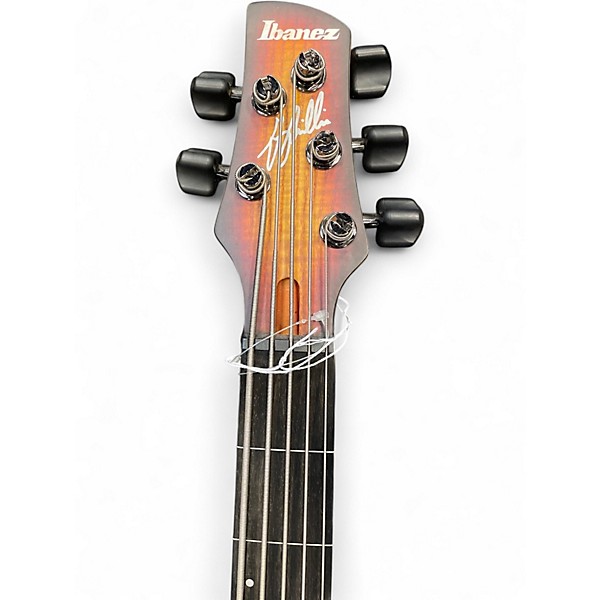 Used Ibanez Gary Willis GWB205 Tequila Sunrise Electric Bass Guitar