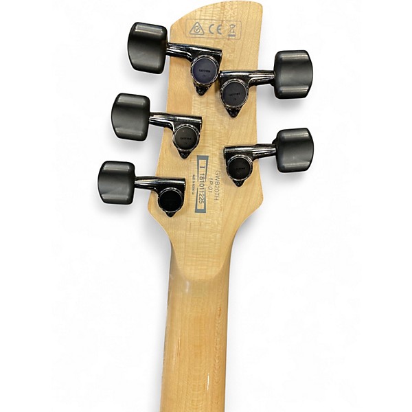 Used Ibanez Gary Willis GWB205 Tequila Sunrise Electric Bass Guitar