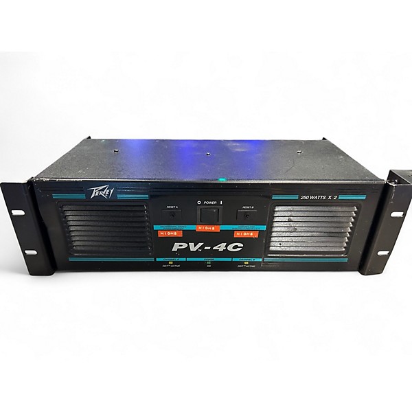 Used Peavey PV-4C Power Amp