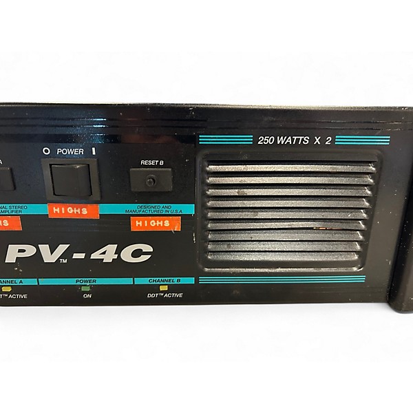 Used Peavey PV-4C Power Amp