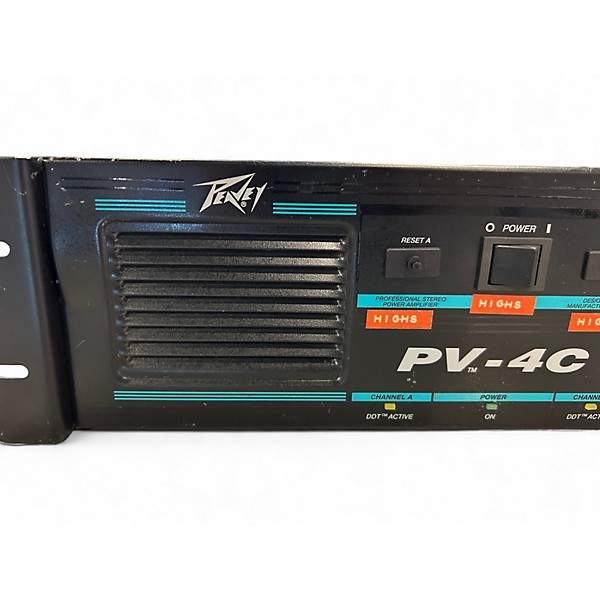 Used Peavey PV-4C Power Amp