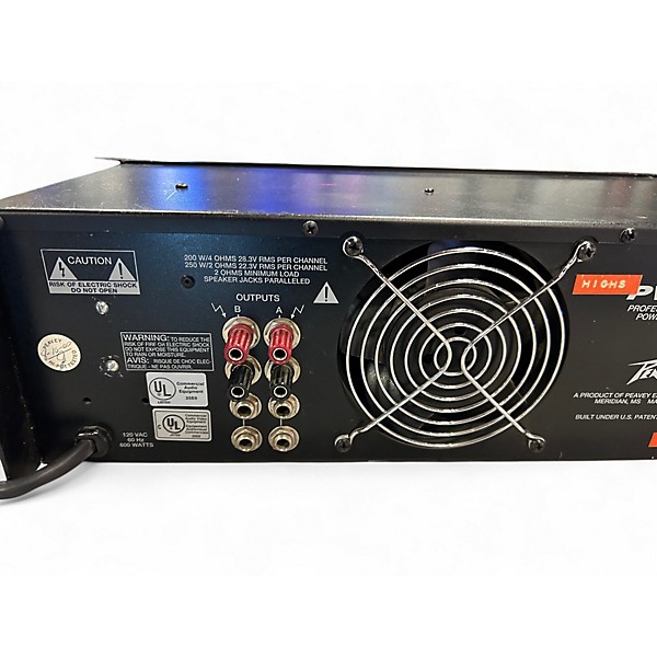 Used Peavey PV-4C Power Amp