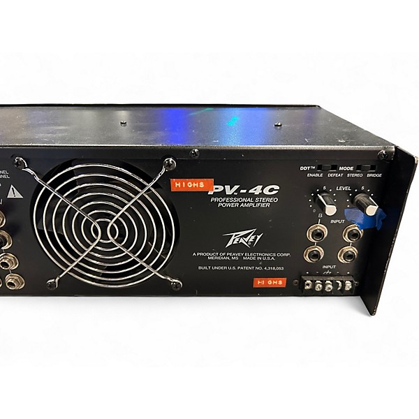 Used Peavey PV-4C Power Amp