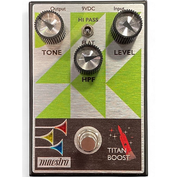 Used Maestro TITAN BOOST Effect Pedal