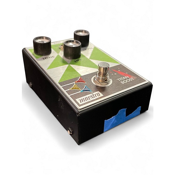 Used Maestro TITAN BOOST Effect Pedal