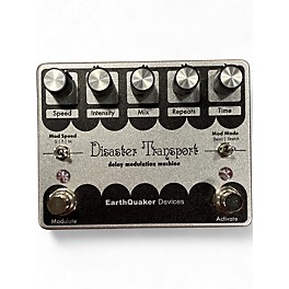Used EarthQuaker Devices Disaster Transport Modulated Delay Effect Pedal
