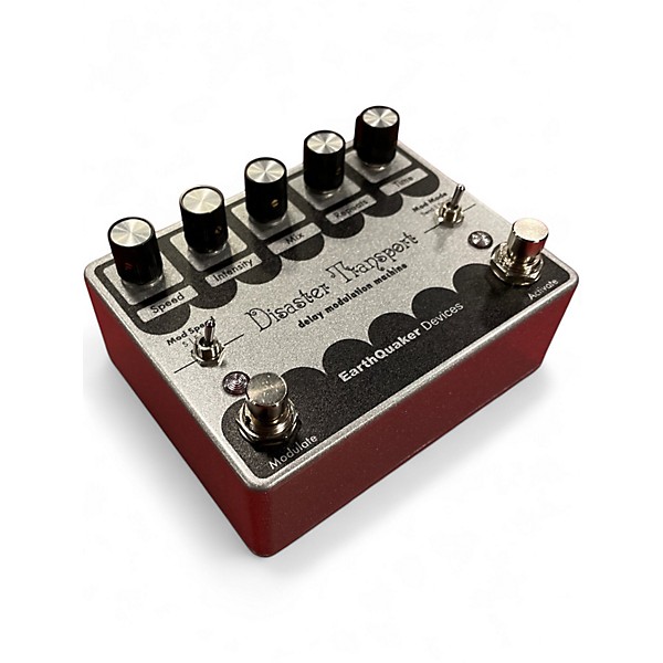 Used EarthQuaker Devices Disaster Transport Modulated Delay Effect Pedal