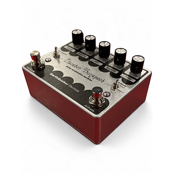 Used EarthQuaker Devices Disaster Transport Modulated Delay Effect Pedal