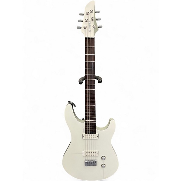 Used Yamaha RGX A2 White Solid Body Electric Guitar