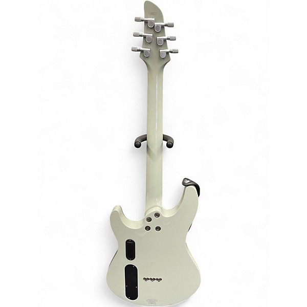 Used Yamaha RGX A2 White Solid Body Electric Guitar