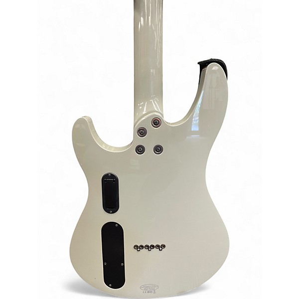 Used Yamaha RGX A2 White Solid Body Electric Guitar