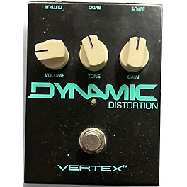 Used Vertex Dynamic Distortion Effect Pedal