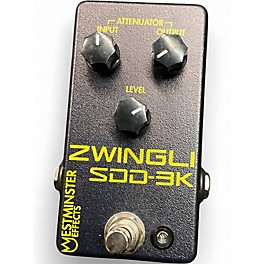 Used Westminster Effects Zwingli Effect Pedal