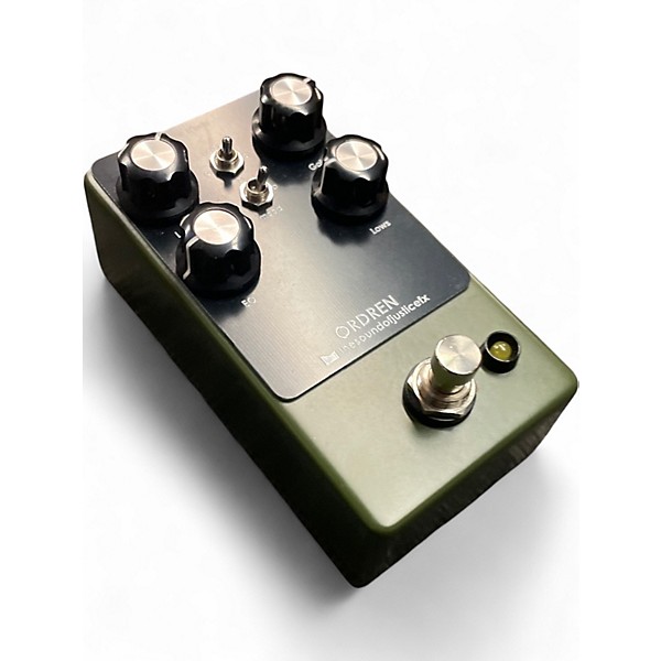 Used The Sound Of Justice Fx Ordren Effect Pedal