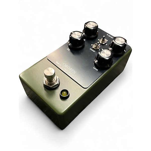 Used The Sound Of Justice Fx Ordren Effect Pedal