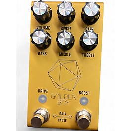 Used Jackson Audio Golden Boy Joey Landreth Signature Overdrive Effect Pedal