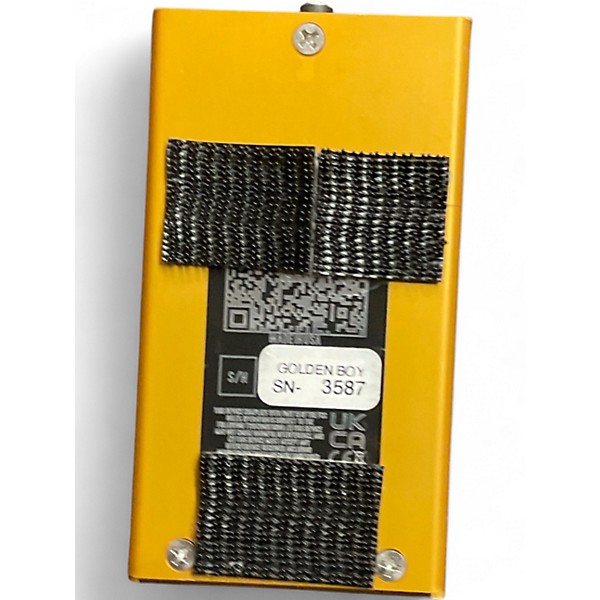 Used Jackson Audio Golden Boy Joey Landreth Signature Overdrive Effect Pedal