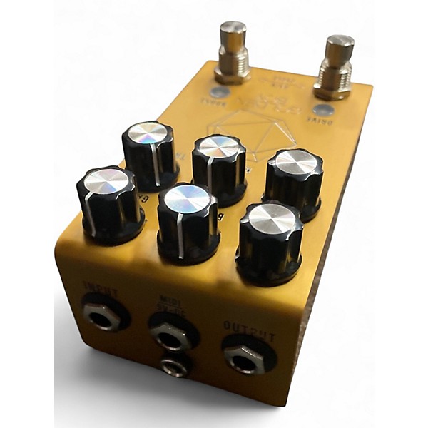 Used Jackson Audio Golden Boy Joey Landreth Signature Overdrive Effect Pedal