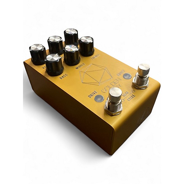 Used Jackson Audio Golden Boy Joey Landreth Signature Overdrive Effect Pedal