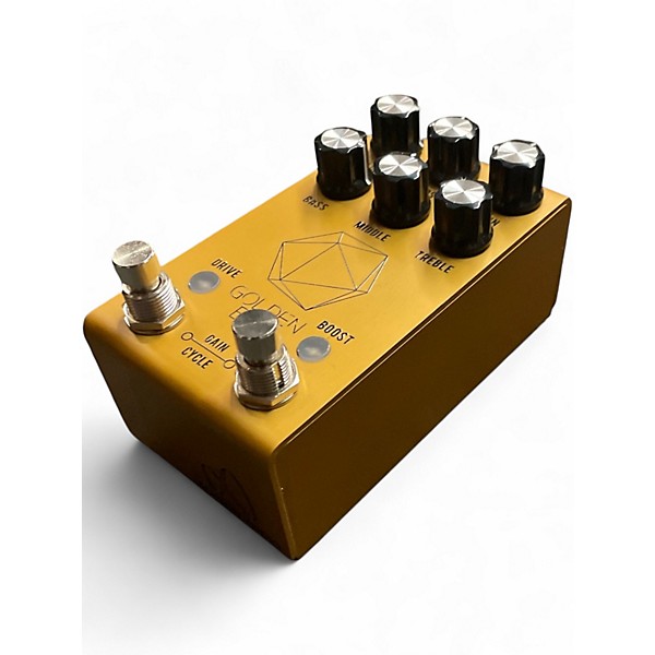 Used Jackson Audio Golden Boy Joey Landreth Signature Overdrive Effect Pedal