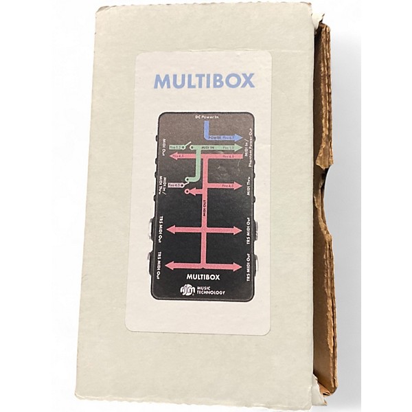Used Rjm MULTIBOX Pedal