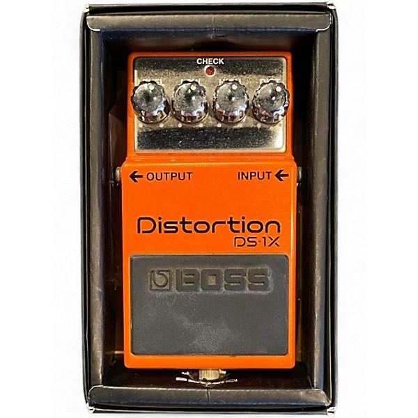 Used BOSS DS1X Distortion Effect Pedal