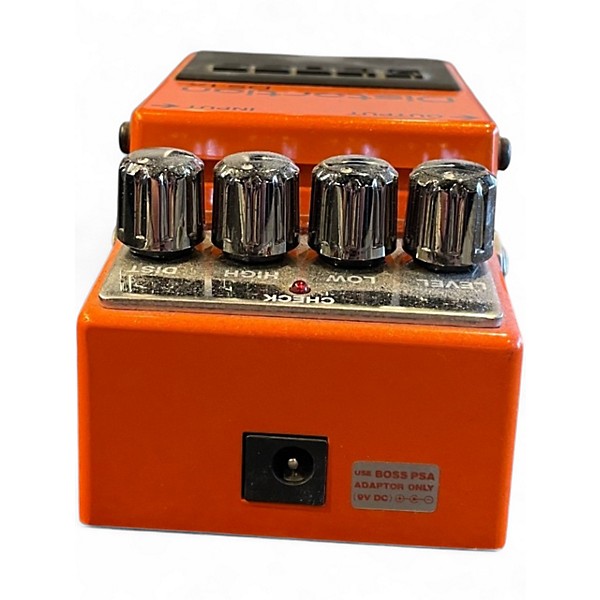 Used BOSS DS1X Distortion Effect Pedal