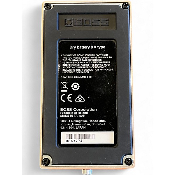 Used BOSS DS1X Distortion Effect Pedal