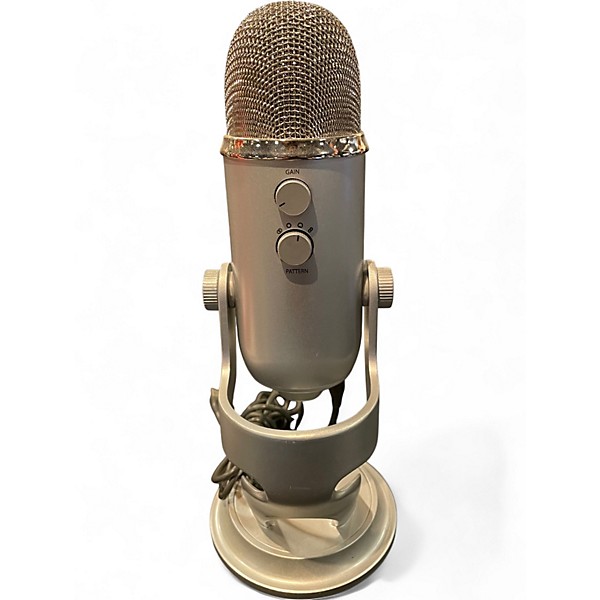 Used Blue Yeti USB Microphone