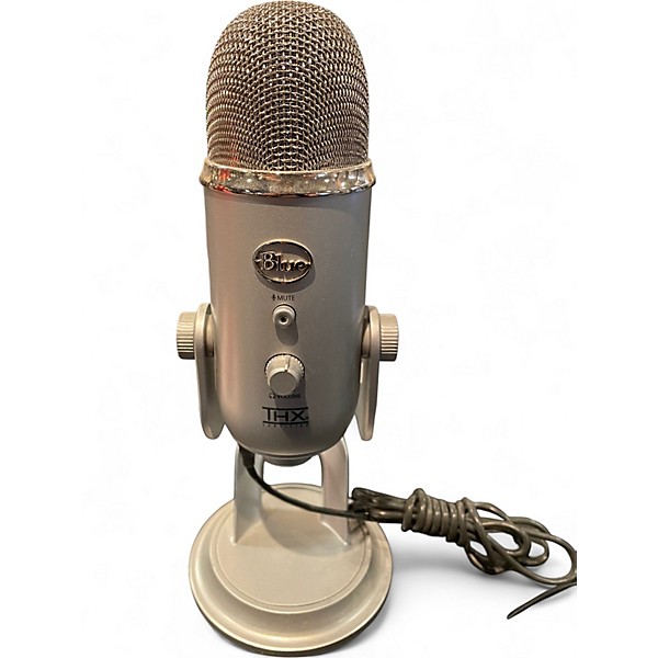 Used Blue Yeti USB Microphone