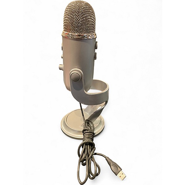 Used Blue Yeti USB Microphone