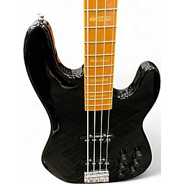 Used Markbass GV4 Gloxy Val CR MP Black Electric Bass Guitar
