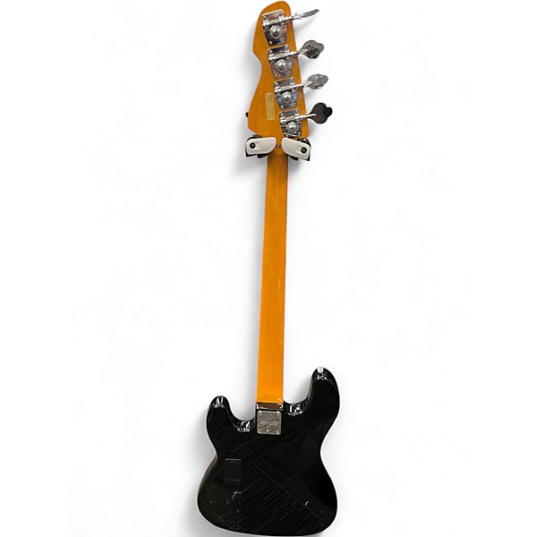 Used Markbass GV4 Gloxy Val CR MP Black Electric Bass Guitar