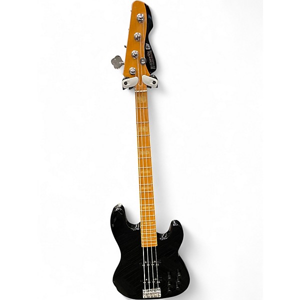 Used Markbass GV4 Gloxy Val CR MP Black Electric Bass Guitar