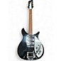 Vintage 1980s Rickenbacker 325 Black Solid Body Electric Guitar thumbnail