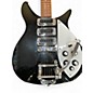 Vintage 1980s Rickenbacker 325 Black Solid Body Electric Guitar