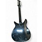 Vintage 1980s Rickenbacker 325 Black Solid Body Electric Guitar