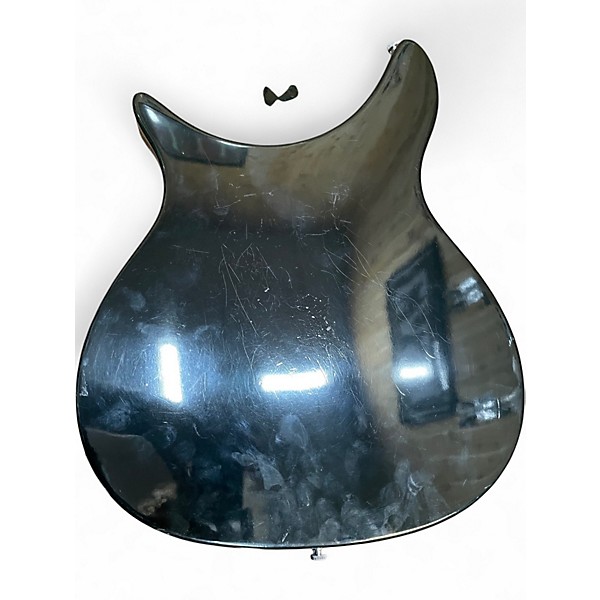 Vintage 1980s Rickenbacker 325 Black Solid Body Electric Guitar