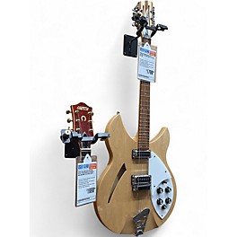 Used Rickenbacker 330/12 Natural Hollow Body Electric Guitar