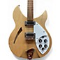 Used Rickenbacker 330/12 Natural Hollow Body Electric Guitar
