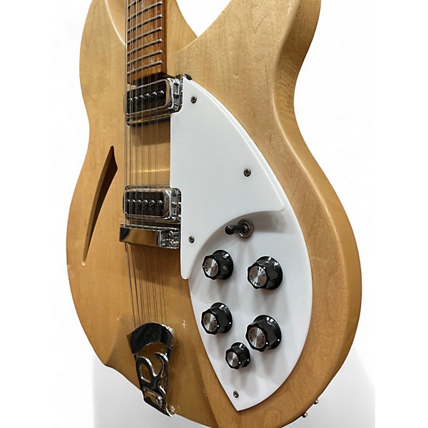 Used Rickenbacker 330/12 Natural Hollow Body Electric Guitar