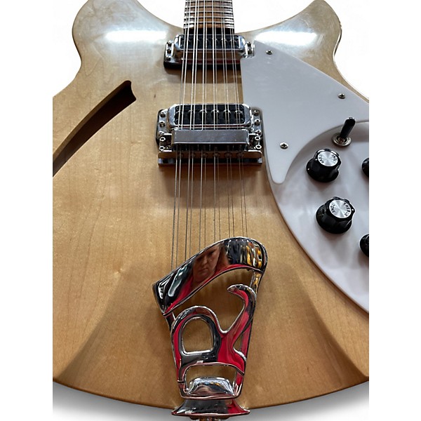 Used Rickenbacker 330/12 Natural Hollow Body Electric Guitar