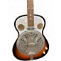 Used Rogue Classic Spider Resonator 2 Color Sunburst Acoustic Guitar