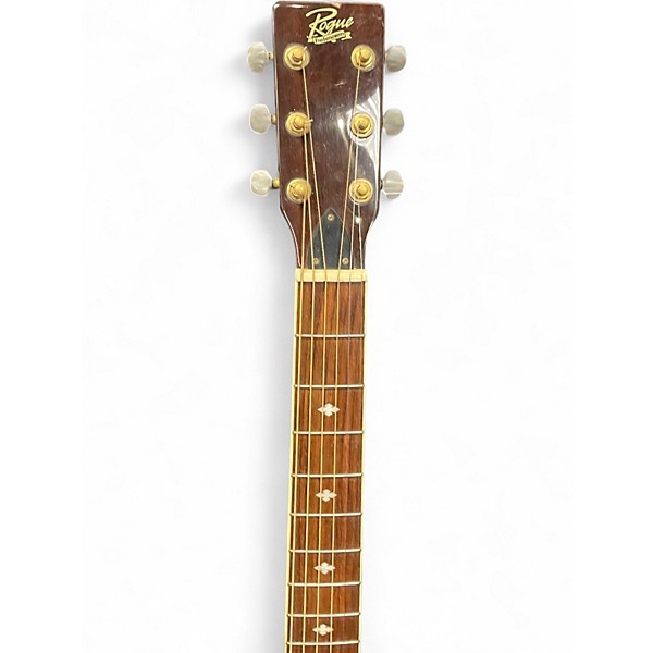 Used Rogue Classic Spider Resonator 2 Color Sunburst Acoustic Guitar
