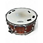Used TAMA 6.5X14 Starphonic Snare Red Sparkle Drum thumbnail