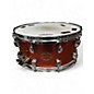Used TAMA 6.5X14 Starphonic Snare Red Sparkle Drum