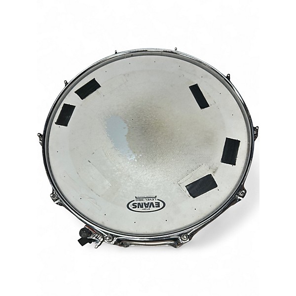 Used TAMA 6.5X14 Starphonic Snare Red Sparkle Drum