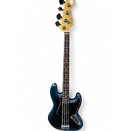 Used 2021 Fender AMPRO 2 J BASS DARK NITE Electric Bass Guitar