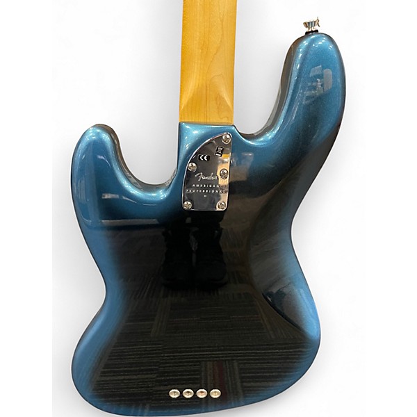 Used 2021 Fender AMPRO 2 J BASS DARK NITE Electric Bass Guitar