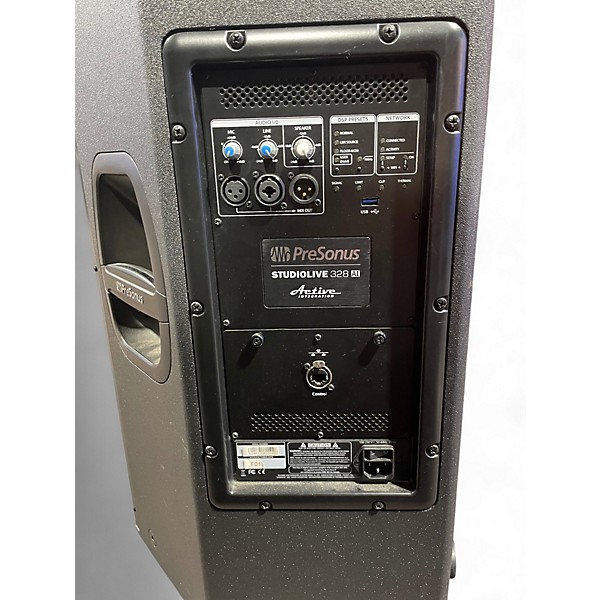 Used PreSonus StudioLive 328AI Powered Speaker
